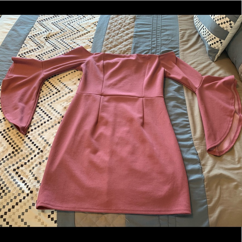 Pink dress